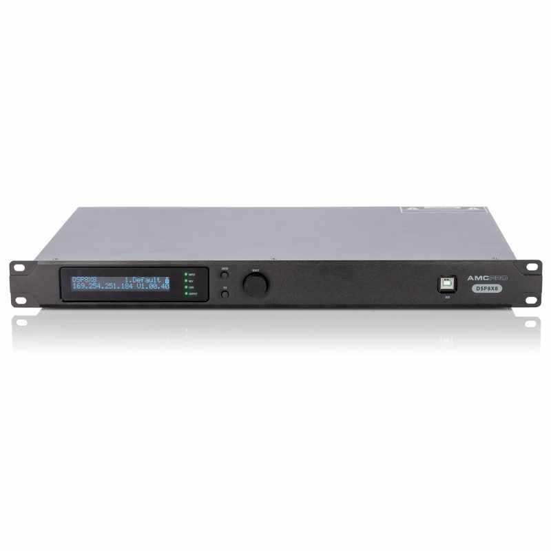 AMC DSP8X8 Digital Signal Processor Black