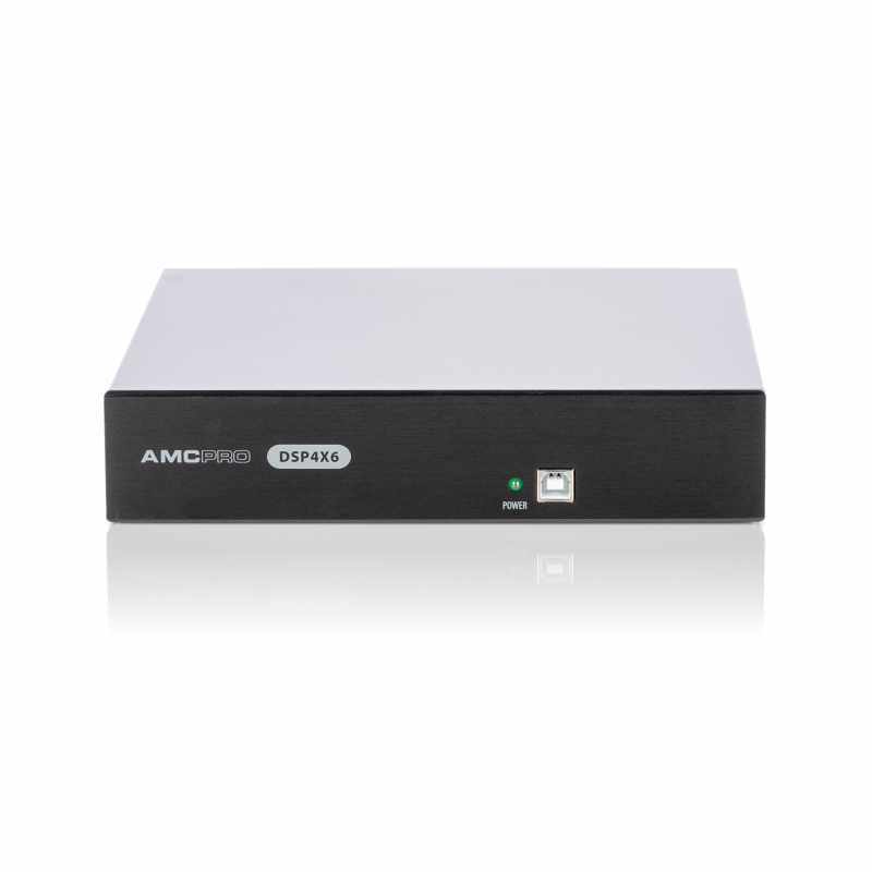 AMC DSP4X6 Digitaler Signalprozessor Schwarz