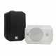 AMC VIVA5W VIVA 5 speaker in white with mounting bracket