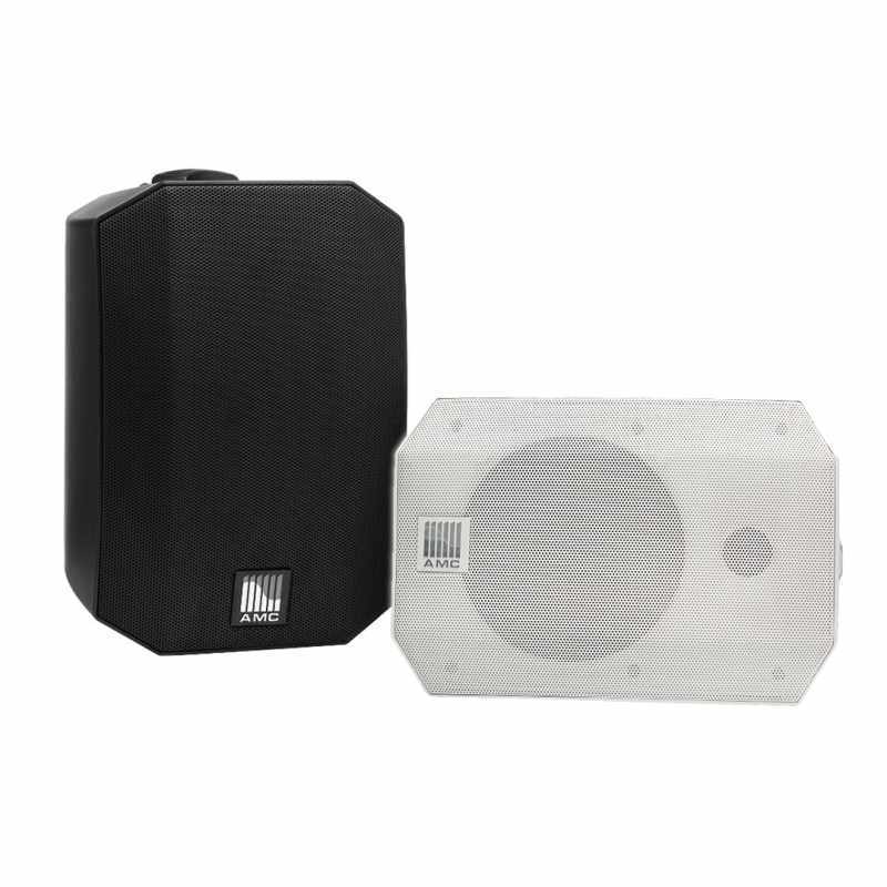 AMC VIVA5W Altavoz VIVA 5 Blanco suministrado con soporte de montaje