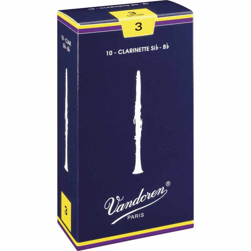 VANDOREN CR103 Bb box of 10 reeds - Force 3