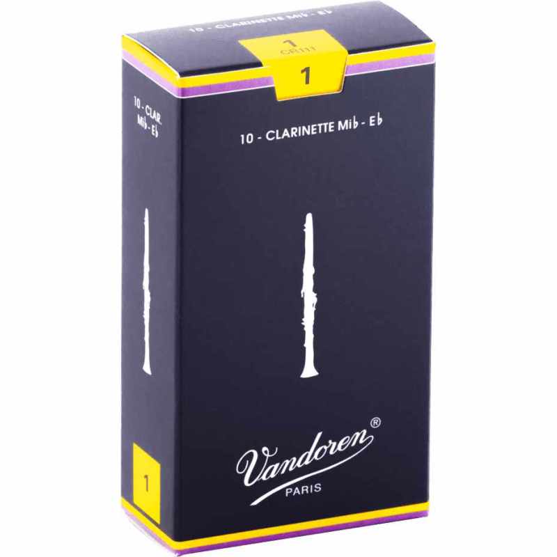 VANDOREN CR111 Caja de 10 cañas de Mib - Fuerza 1