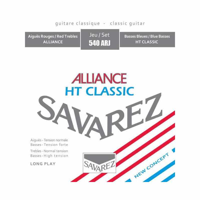 SAVAREZ 540ARJ Games - Red/Blue Shooting Normal/Strong