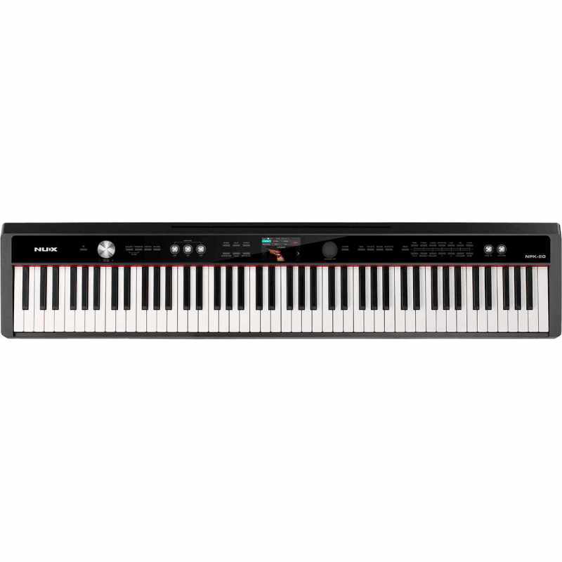 NUX NPK-20 NPK-20 Black digital piano 88 keys