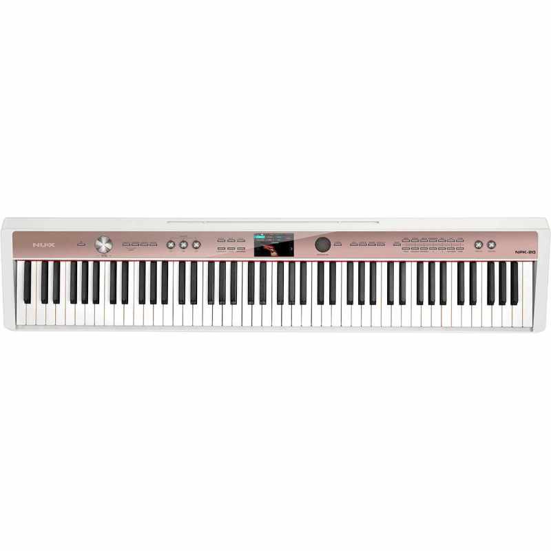 NUX NPK-20-WH NPK-20 White digital piano 88 keys