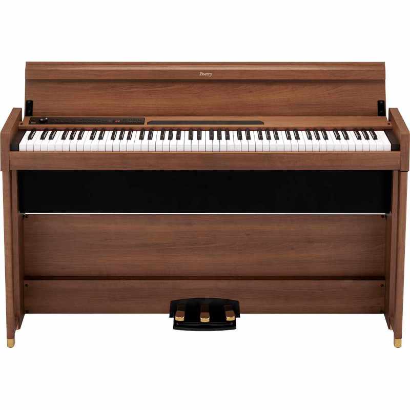 KORG POETRY 88 notes, Bluetooth, natural wood with stand