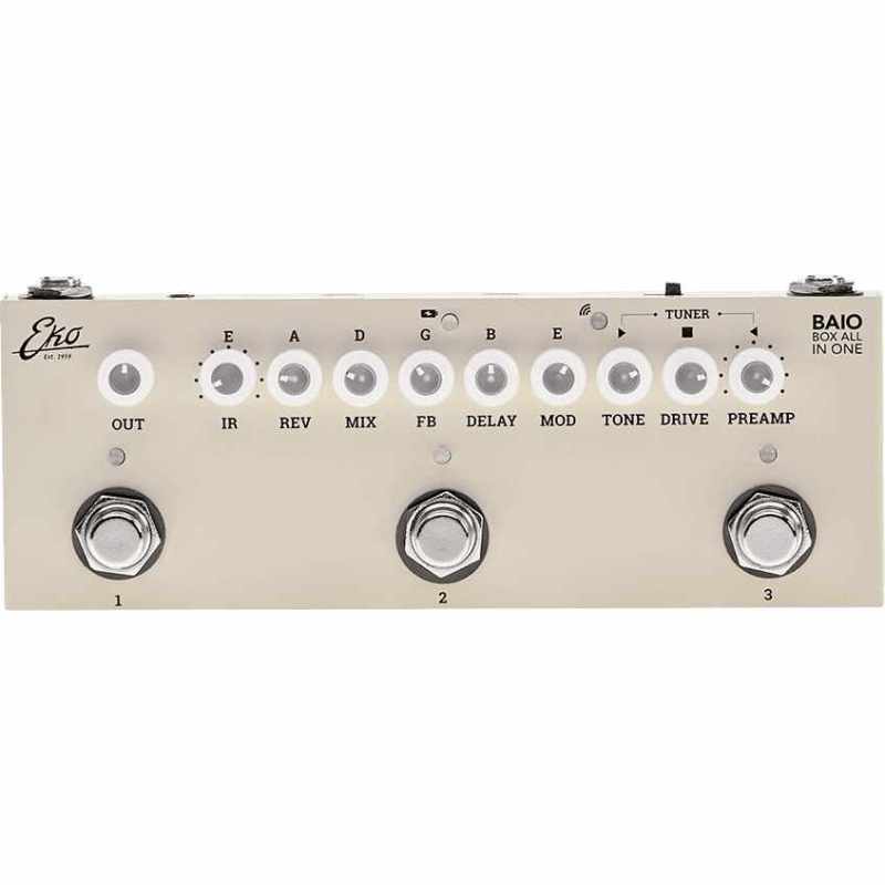 EKO BAIO multi-effects with IRs - battery operated