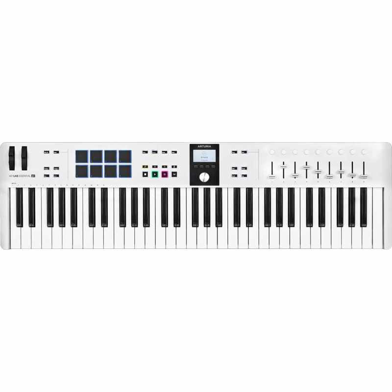 ARTURIA ESSENTIAL3-61 Keylab Essential 3 61 keys white