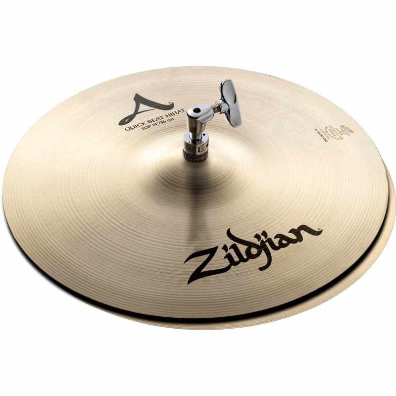 ZILDJIAN A0150 Hi Hats (pair) - 14" quick beat