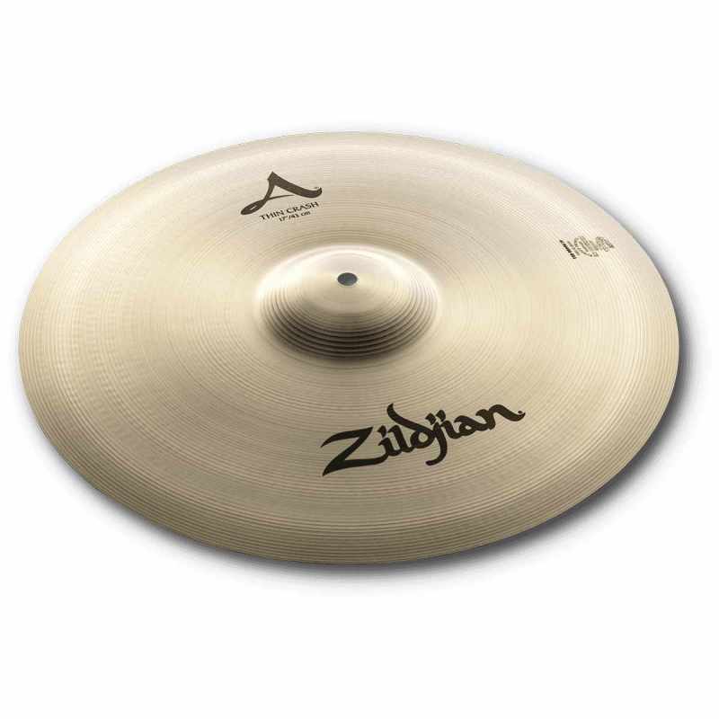 ZILDJIAN A0224 Crash - 17" Thin