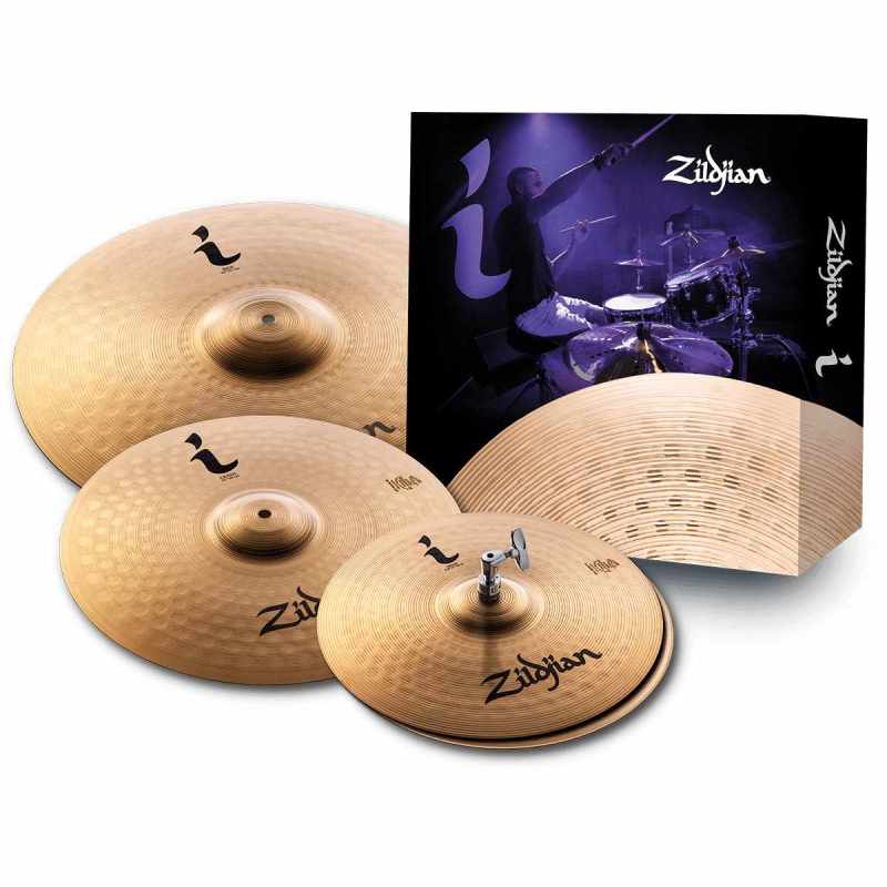 ZILDJIAN ILHSTD Pack - Set 14"-16"-20"