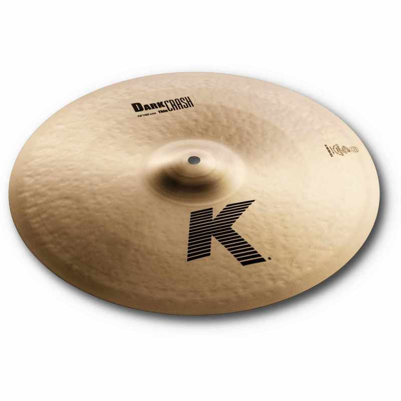 ZILDJIAN K0902 Crash - 16" oscuro y fino