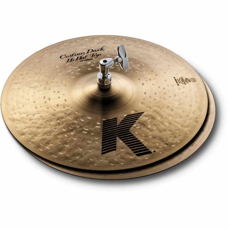 ZILDJIAN K0943 Hi Hats (pair) - 14" Dark