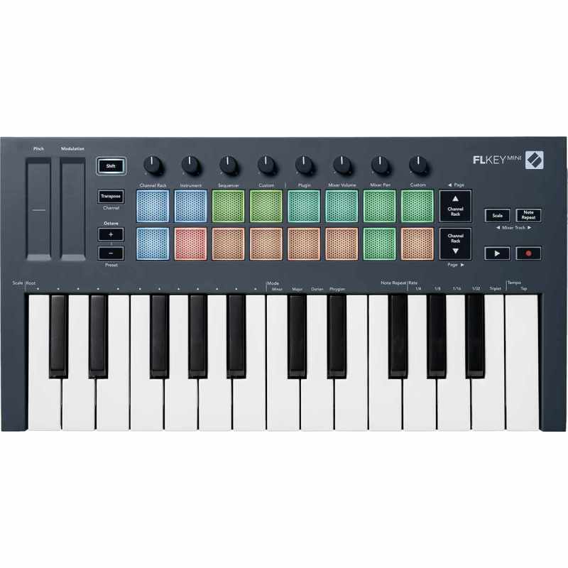 NOVATION FLKEY-MINI Controlador para FL Studio