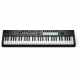 NOVATION LAUNCHKEY-61-MK4 Mk4 - Master keyboard 61 keys, 16 pads, 8 encoders, 9 faders, OLED display