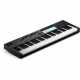 NOVATION LAUNCHKEY-61-MK4 Mk4 - Master keyboard 61 keys, 16 pads, 8 encoders, 9 faders, OLED display