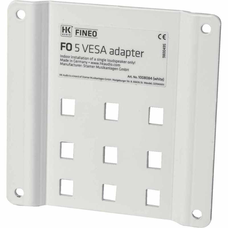 HK AUDIO AP-FO5W Accesorios - Placa adaptadora VESA MIS-D FO 5 blanca