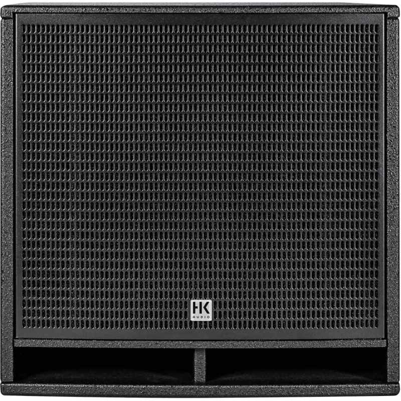 HK AUDIO FO-S112F . Einhängbare Subwoofer - 12" 600Wrms 8 Ω. M8-Gewindeeinsätze