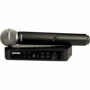 SHURE BLX24E-SM58-M17 null