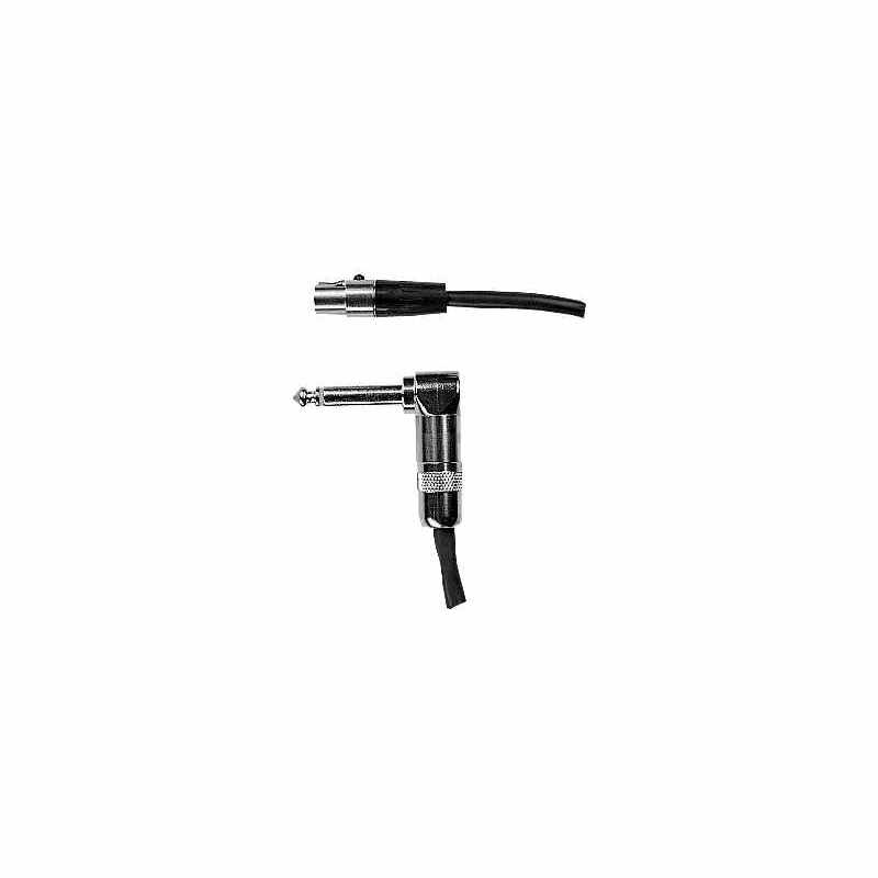 SHURE WA304 Senderzubehör - TQG-Jack-Kabel, abgewinkelt 6,35mm