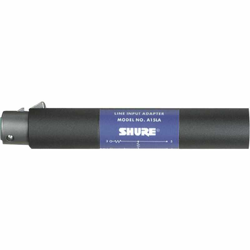 SHURE A15LA Adapters - 50 dB Attenuator