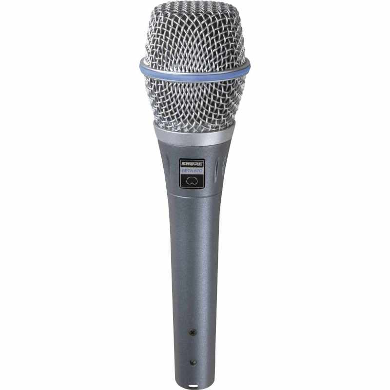 SHURE BETA87C Stimme - Statik Niere