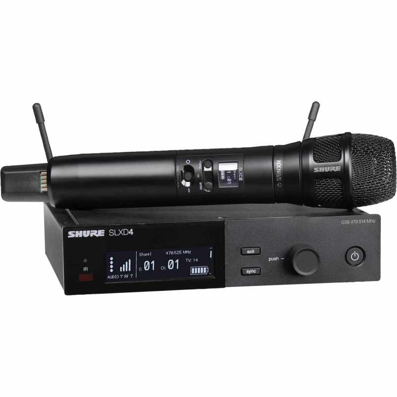 SHURE SLXD24E-N8SB-G59 Complete system - Complete SLX-D Main NXN8S - 470-514 MHz