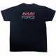 AKAI PROFESSIONAL TSHIRT-FORCE-L Camisetas - CAMISETA NEGRA AKAI PROFESSIONAL FORCE - TALLA L