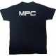 AKAI PROFESSIONAL TSHIRT-MPC-L Camisetas - CAMISETA AKAI MPC NEGRA 180G TALLA L