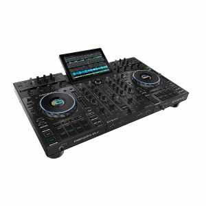 DENON DJ PRIME4+ . 4 unabhängige Kanäle, 10,1" Touchscreen, Wifi, BT