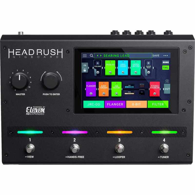 HEADRUSH GIGBOARD 4 Switch + 7" touchscreen