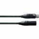 CORDIAL CRM15FM CRM FM-BLACK - NEUTRIK XLR NC3 XX f/m plugs - special touring - 15 m