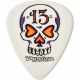 DUNLOP BL02R73 Alan Forbes - Blackline Original Alan Forbes, 36 pack, Skull, white, 0.73 mm