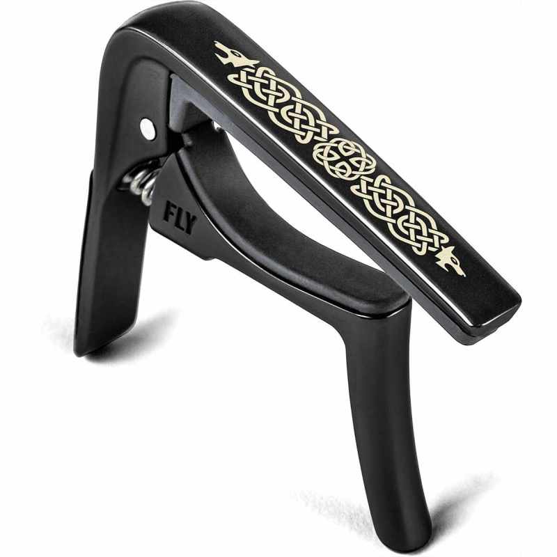 DUNLOP 63CBKC Acústica - Trigger Fly Capo Edición Nudo Celta