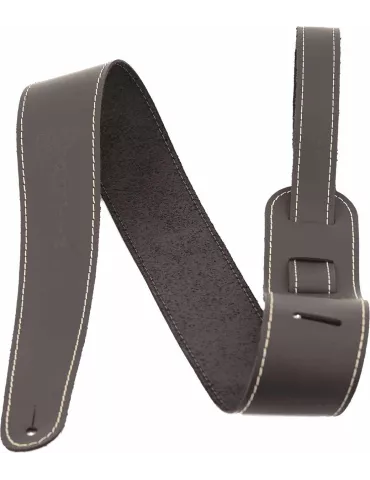  Martin A0045 COURROIE CUIR SLIM MARRON|MusicGoodDeal  2