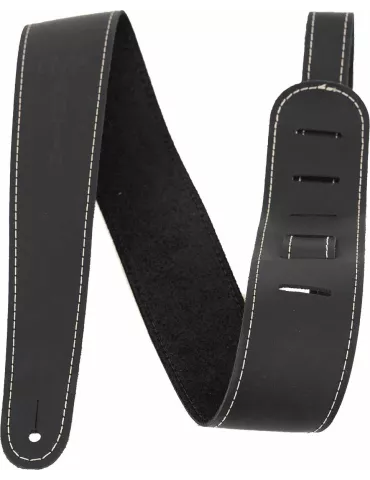  Martin A0046 COURROIE CUIR SLIM NOIRE|MusicGoodDeal  2