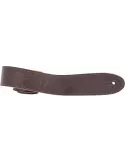  Martin A0100 Courroie Cuir italien et Suède, Marron|MusicGoodDeal 