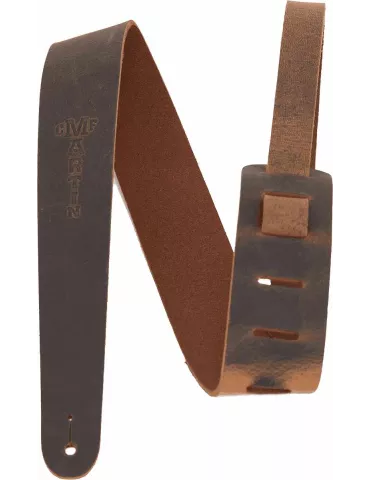  Martin A0065 COURROIE CUIR VINTAGE|MusicGoodDeal  2