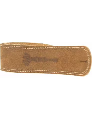  Martin A0027 COURROIE CUIR VIEILLI DOUBLEE SUEDE|MusicGoodDeal 