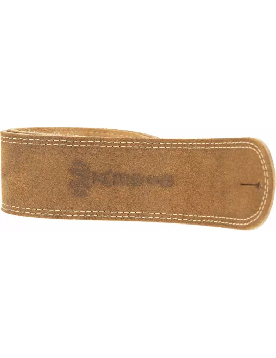  Martin A0027 COURROIE CUIR VIEILLI DOUBLEE SUEDE|MusicGoodDeal 