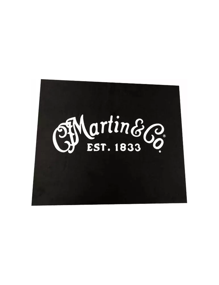  Martin A0099 Tapis de protection 43 x 61 cm, Logo blanc|MusicGoodDeal 