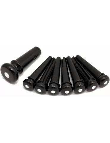  Martin APP21 SET DE CHEVILLES NOIR, POINT BLANC|MusicGoodDeal 