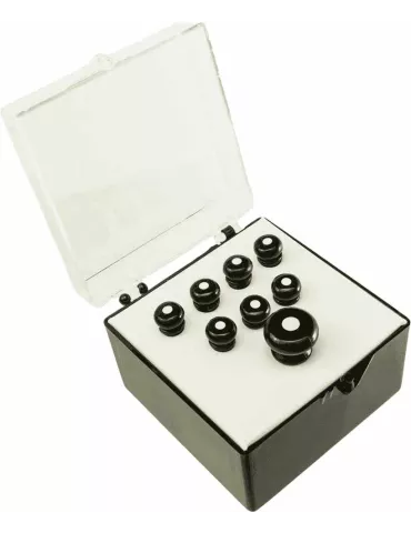  Martin APP21 SET DE CHEVILLES NOIR, POINT BLANC|MusicGoodDeal  2
