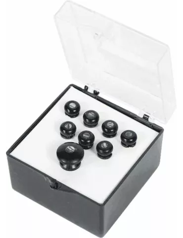  Martin APP50 SET DE CHEVILLES EBENE, POINT PERLE|MusicGoodDeal 
