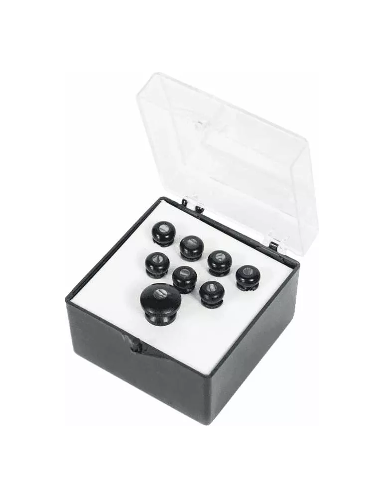  Martin APP50 SET DE CHEVILLES EBENE, POINT PERLE|MusicGoodDeal 