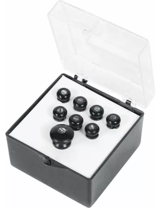  Martin APP50 SET DE CHEVILLES EBENE, POINT PERLE|MusicGoodDeal 