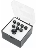  Martin APP50 SET DE CHEVILLES EBENE, POINT PERLE|MusicGoodDeal 