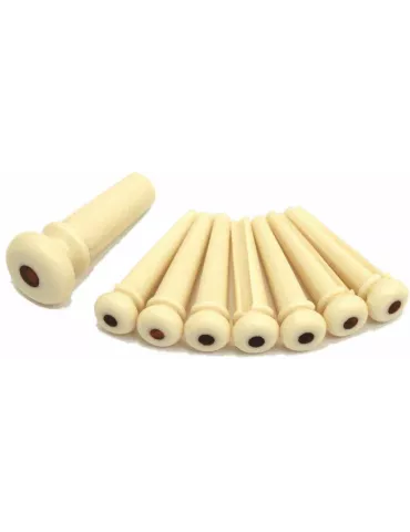 Martin APP60 SET DE CHEVILLES BLANC, POINT ECAILLE|MusicGoodDeal 