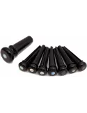  Martin APP42 SET DE CHEVILLES NOIR, POINT PERLE|MusicGoodDeal 