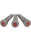  Martin APP0005 Set De Chevilles Liquid Metal Turk Em, Point Rouge|MusicGoodDeal 